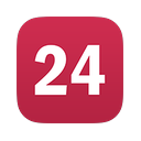 24bookprint logo