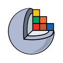 3D Slicer logo