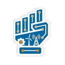 AMS (Article Management System) logo
