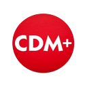 CDM+ logo