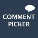 Comment Picker logo