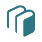 CoverageBook logo