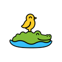 croc logo