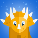 Dinolingo logo
