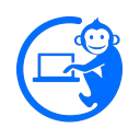 Downtime Monkey logo