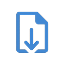 Dropzone File Sharing logo