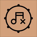 Drum2Notes logo