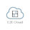 E2E Cloud logo