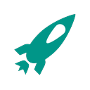Fax Rocket logo