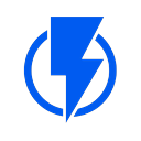 Flashy logo