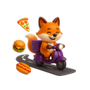 FoxiFood logo