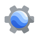 Google Earth Engine logo