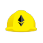 Hardhat logo