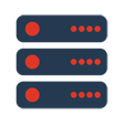 HostDZire Dedicated Servers logo
