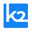 K2view Dynamic Data Virtualization logo
