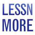 Lessn More logo
