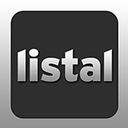 Listal logo