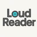 LoudReader logo