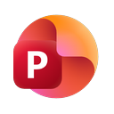 Microsoft PowerPoint logo