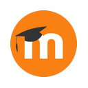 Moodle Workplace logo