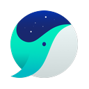 NAVER Whale logo