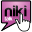 Niki Talk logo
