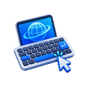 OnlineKeyboards.net Telugu logo
