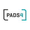 PADS4 logo