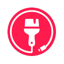 Paintable logo
