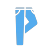 Pants logo