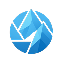 PhotoGlacier logo