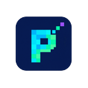 Pixvael Minecraft Pixel Art Generator logo