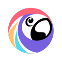 Poptin logo