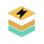 PowerupStack logo