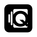 QRetro logo
