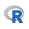 R logo