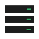 RackBank Dedicated Servers logo