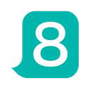 rater8 logo