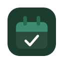 Simple Leave logo