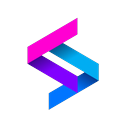 Split logo