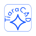 TiaraCAD logo