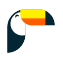 Toucan Fax logo