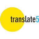 translate5 logo