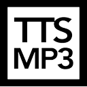 TTSMP3 logo