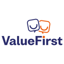 ValueFirst RCS Business Messaging logo