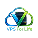 VPS For Life logo