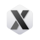 X Minecraft Launcher logo