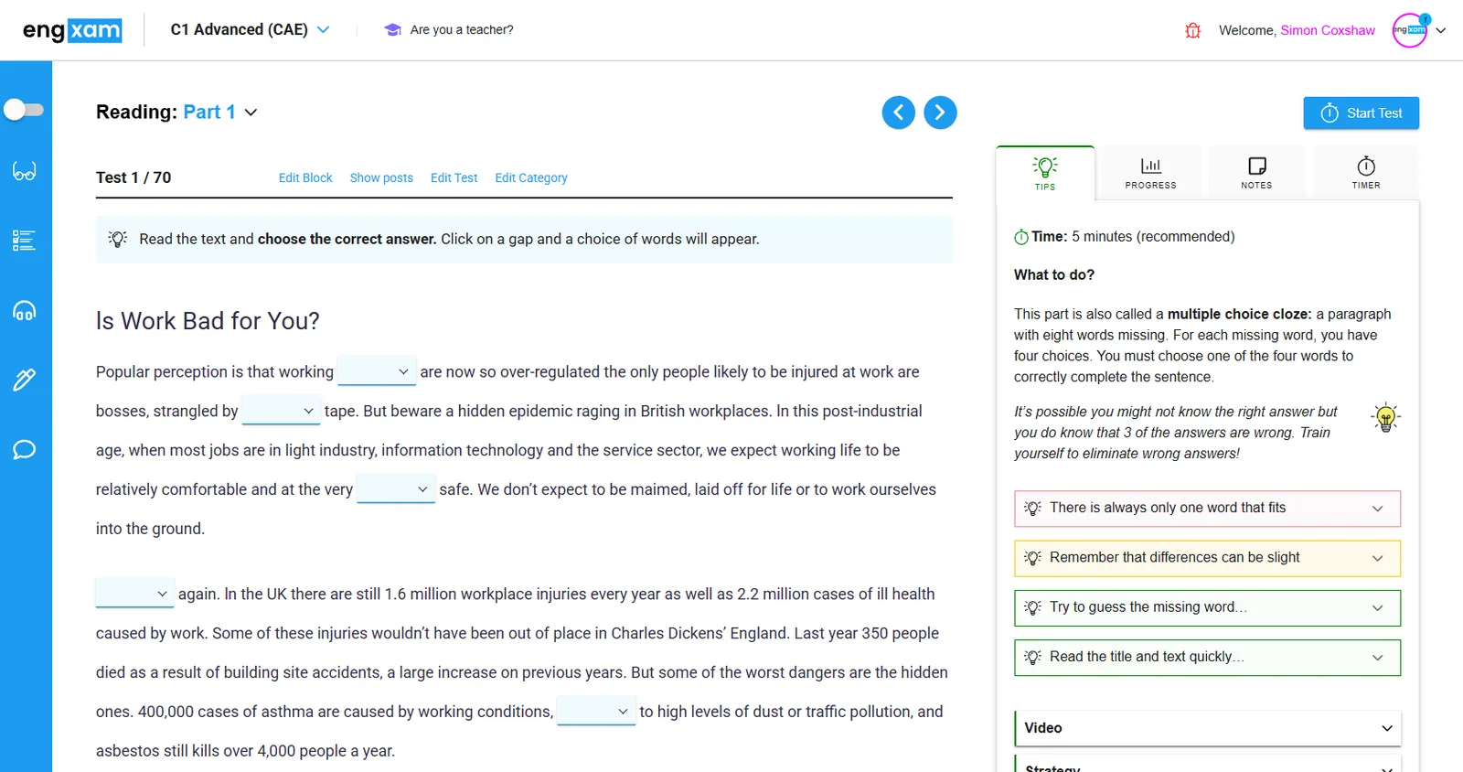 Engxam screenshot 1