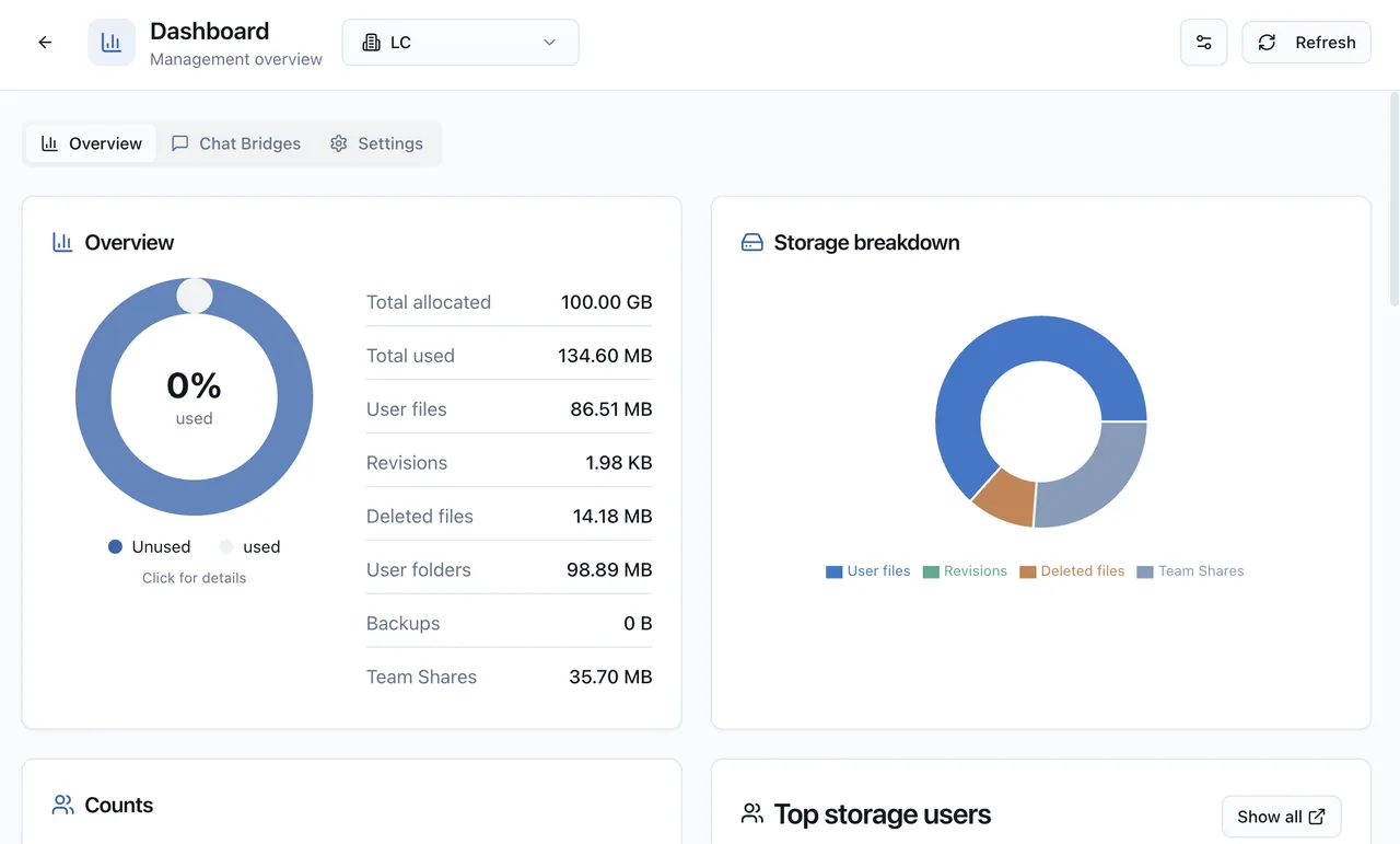 vBoxxCloud screenshot 1