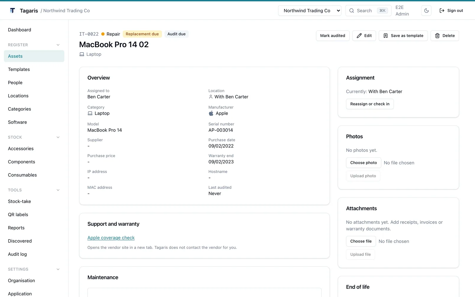 Tagaris screenshot 4